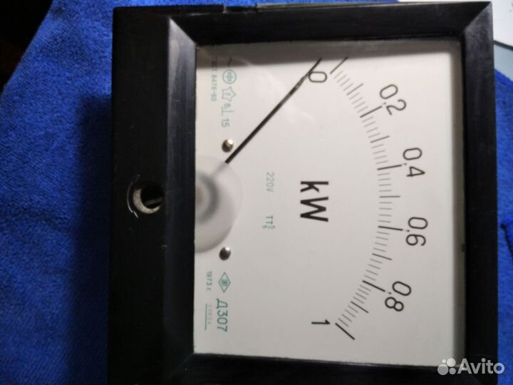 Вольтметры и амперметры СССР