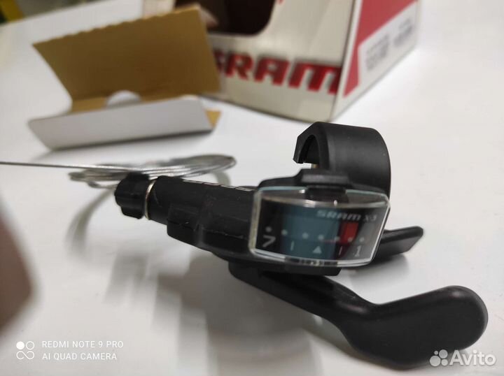 Манетка sram x3 7ск