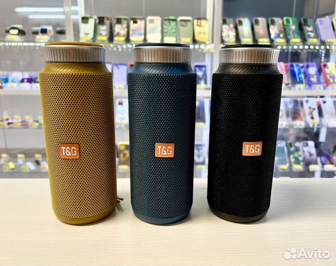 Портативная Bluetooth колонка T&G 326