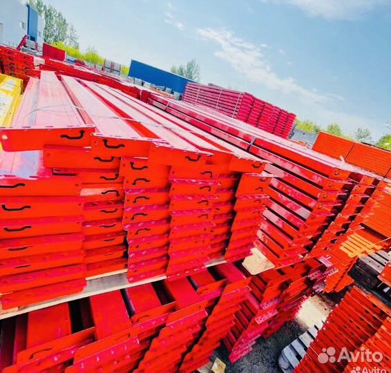 Стеллажи паллетные