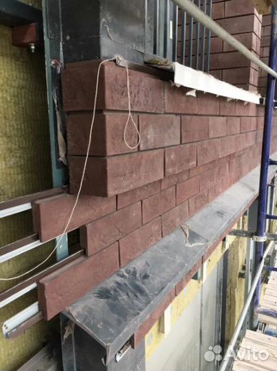 Монтаж навесного вентилируемого фасада