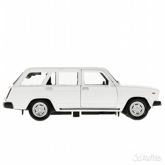 Модель Ваз 2104 белый Технопарк