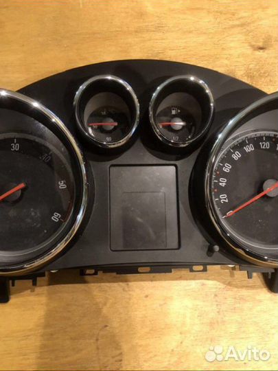 Приборная панель opel meriva b