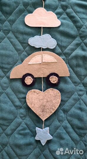 Мобиль на кроватку