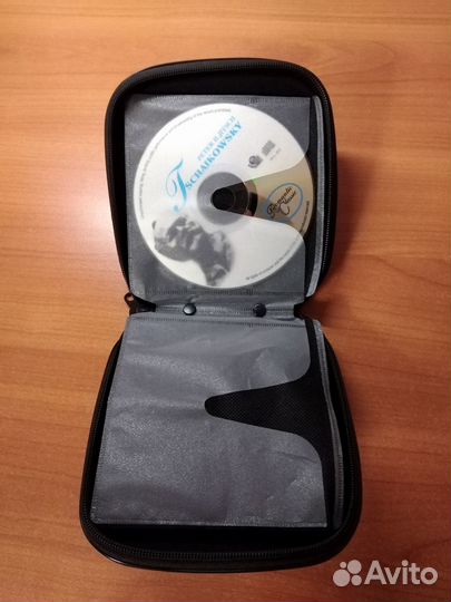 Чехол для хранения CD и DVD дисков