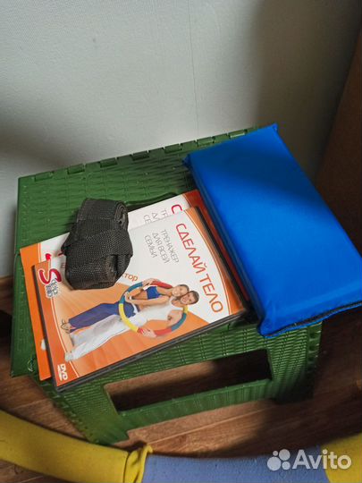 Обруч для упражнений, тяжелый