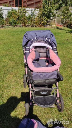 Детские коляски 3 в 1