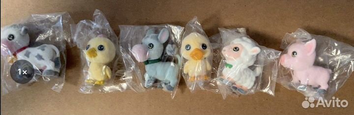 Серии фигурок разные производители (Некиндер)