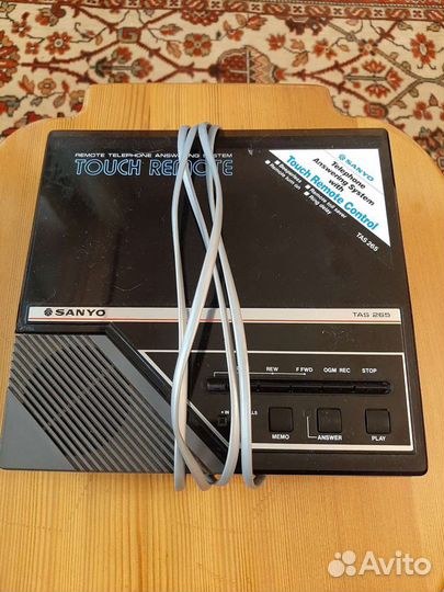 Кассетный автоответчик