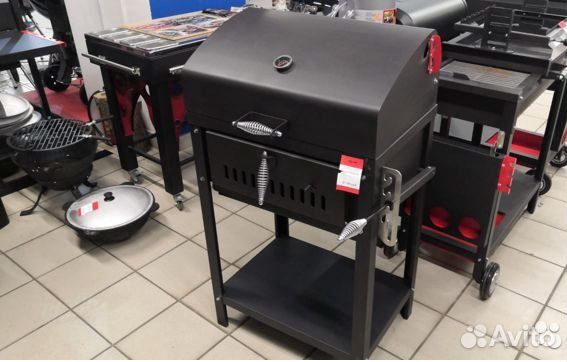 Гриль мангал для дома сталь 3мм