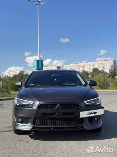 Mitsubishi Lancer, 2008