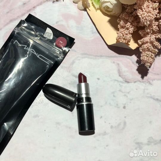 MAC Little Mac Mini Lipstick Matte SIN chil