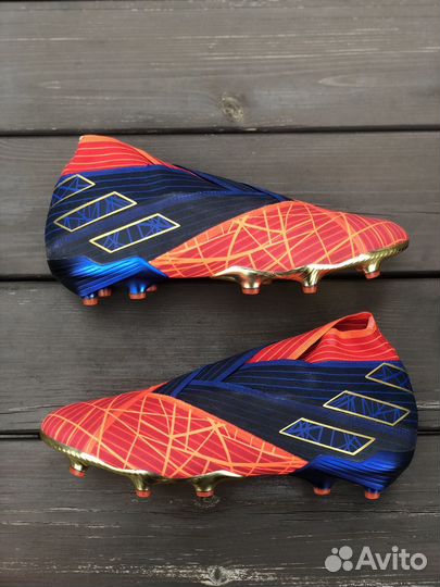 Футбольные Бутсы Adidas Nemeziz 19+ FG