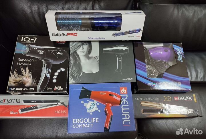 Новые фены плойки