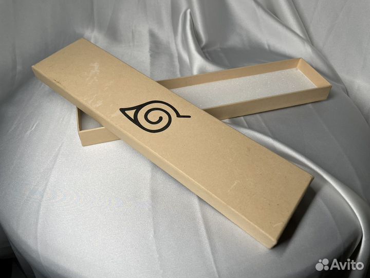 Коробка в стиле Наруто