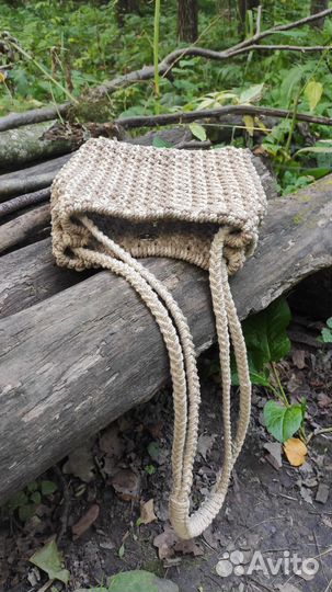 Сумка макраме ручной работы