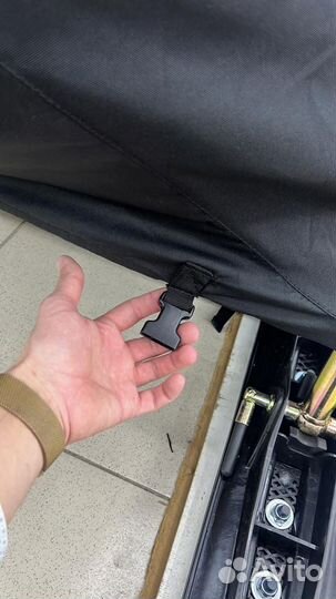 Чехол для Снегохода irbis SK500 черный