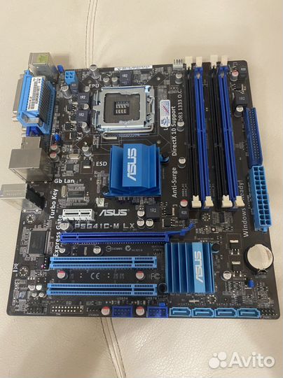 Материнская плата Asus P5G41C-M LX