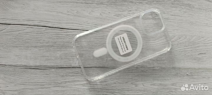 Чехол Clear Case Magnetic для iPhone
