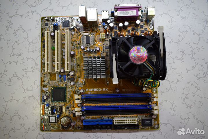 Asus P4P800-MX