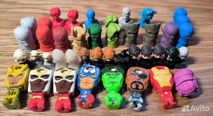 Игрушки киндер сюрприз и т.д пакетом