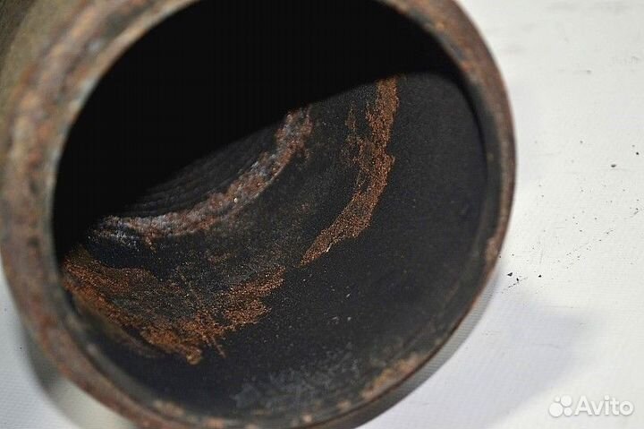 Гофра глушителя scania P-series (01.04)