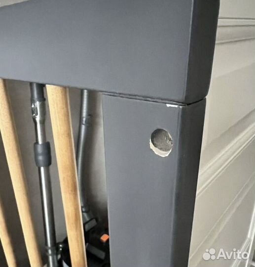 Кроватка детская с матрасом 120 на 60