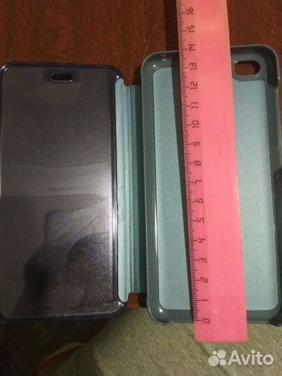 Зеркальный чехол на телефон