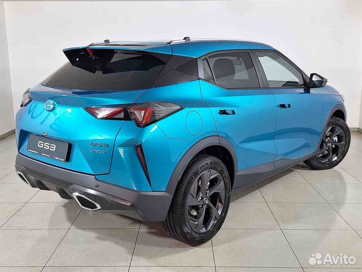 GAC GS3 1.5 AMT, 2024