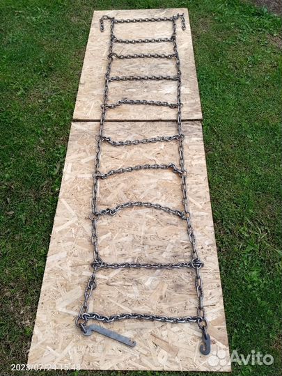 Цепи противоскольжения для грузовиков R22,5