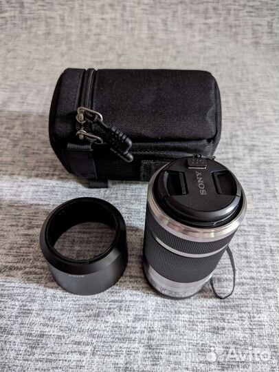 Новый объектив Sony E 55-210 мм F4,5-6,3 OSS