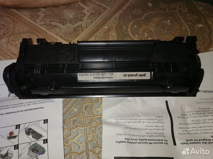 Картридж для принтера hp
