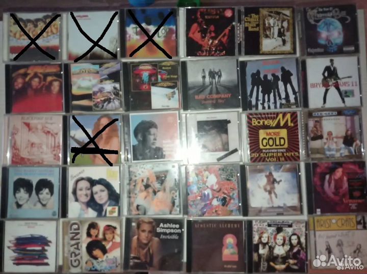 Компакт диски русско-болгарского производства