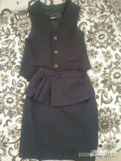 Школьная форма, р.140,146, на 3-4 класс