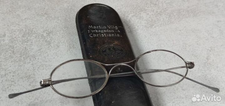 Очки пенсне старинные