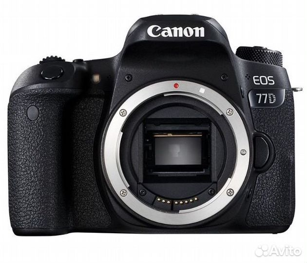 Зеркальный фотоаппарат Canon EOS 77D
