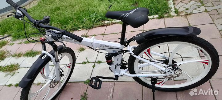 Велосипед BMW на литы дисках
