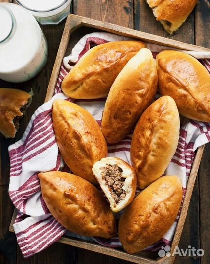 Пирожки домашние