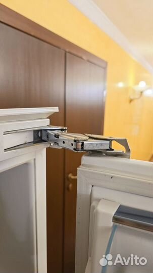 Встраиваемый холодильник liebherr бу