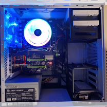 Игровой ПК, Xeon E5-2680, Radeon RX 560 4 ГБ, RAM 32 ГБ