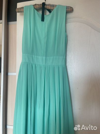 Вечернее платье в пол