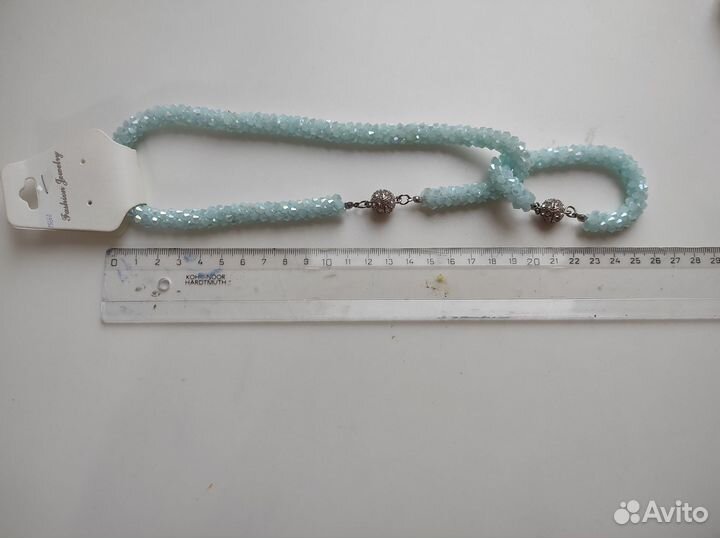 Бусы, серьги, подвески