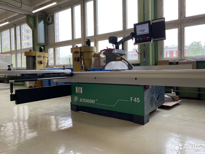 Форматно-раскроечный станок Altendorf F45 ElmoDriv