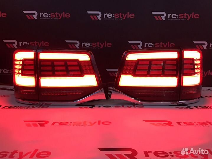 Стопы Toyota Land Cruiser 200 S291