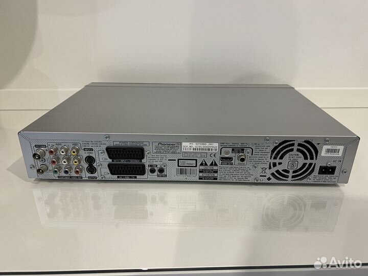 Hdd/dvd рекордер Pioneer DVR-555H