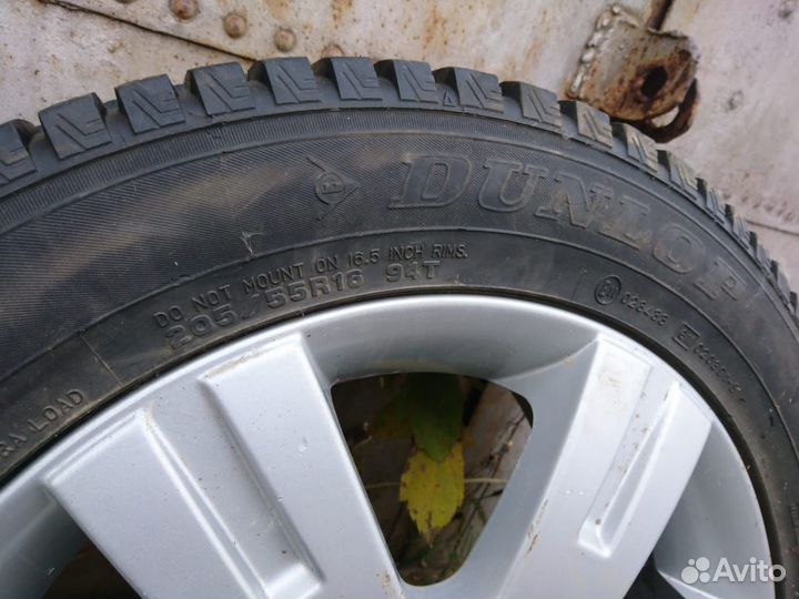 Dunlop SP LT Winter 205/55 R16