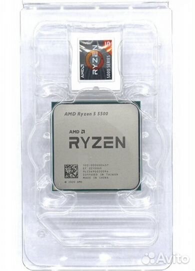 Процессор AMD Ryzen 5 5500 AM4