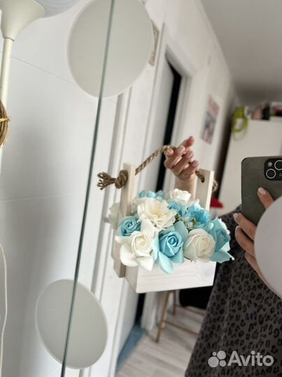 Букеты из мыла