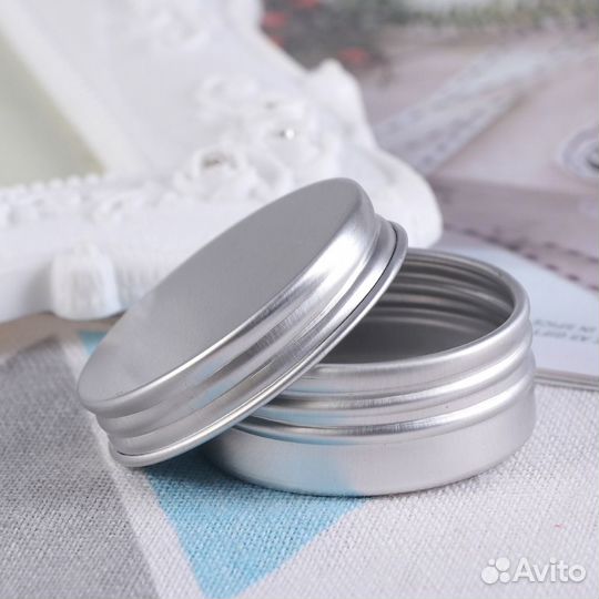Банка 15 мл алюминиевая