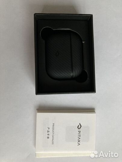 Чехол на Apple air pods 3 Pitaka